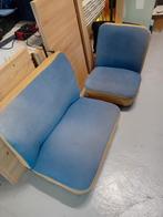 Set van 2 spijlbusstoelen, Ophalen, Gebruikt