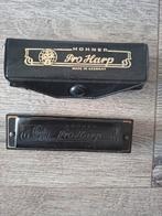 Hohner Pro Harp Mondharmonica, Muziek en Instrumenten, Ophalen of Verzenden, Gebruikt, Overige typen, Met koffer of doosje