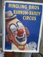 Ringling Bros and Barnum & Baley Circus, Ophalen, Gebruikt, Deurposter of groter, Overige onderwerpen