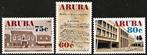 Aruba 103-105 serie postdienst., Verzenden, Postfris
