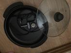 Hapjespan electrisch met thermostaat, Huis en Inrichting, Keuken | Potten en Pannen, Ophalen of Verzenden, Zo goed als nieuw, Overige materialen