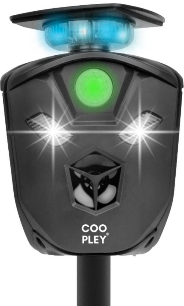 Kattenverjager - Dierenverjager - Opkoop Restpartij NIEUW, Dieren en Toebehoren, Katten-accessoires, Nieuw, Ophalen of Verzenden