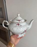 Vintage porseleinen theepot – Wawel Polen – bloemenmotief, Ophalen