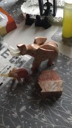 Marmeren set, Ophalen of Verzenden, Zo goed als nieuw