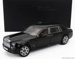 JSN Kyosho 1:18 Rolls Royce Phantom EWB Diamond Black 2012, Hobby en Vrije tijd, Modelauto's | 1:18, Kyosho, -, Nieuw, Ophalen of Verzenden