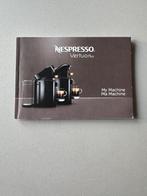 Nespresso Koffie machine Vertuo Plus, Gebruikt, Koffiemachine, Ophalen of Verzenden, 4 tot 10 kopjes