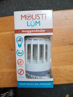 Anti muggen lamp, Ophalen of Verzenden, Zo goed als nieuw, Ongediertebestrijding