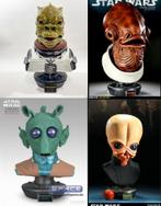 Star Wars Sideshow Life Size bust Signed collection RARE!!!, Verzamelen, Star Wars, Ophalen, Zo goed als nieuw, Beeldje of Buste
