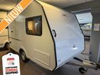 LMC E:dero 350 D, 600kg leeggewicht, Luifel Zondag open, Caravans en Kamperen, Caravans, Overige typen, Tot en met 2, Stabilisator