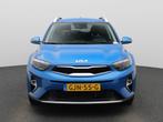 Kia Stonic 1.0 T-GDi MHEV DynamicPlusLine | Navigatie | Clim, Auto's, Kia, 12 maanden, Adaptive Cruise Control, Blauw, Origineel Nederlands