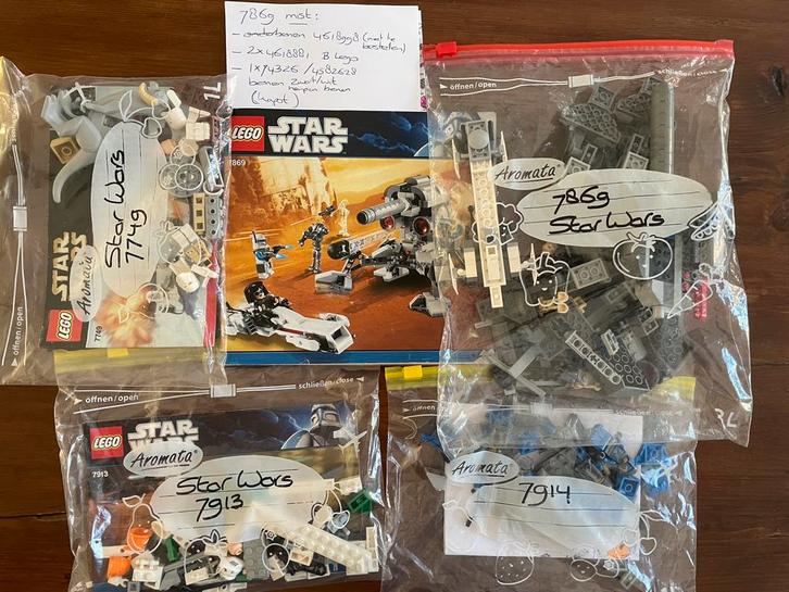 Diverse Lego Star Wars sets, Kinderen en Baby's, Speelgoed | Duplo en Lego, Gebruikt, Lego, Ophalen of Verzenden