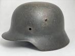 M35 reissue helm duits, Verzamelen, Militaria | Tweede Wereldoorlog, Verzenden, Landmacht, Duitsland, Helm of Baret