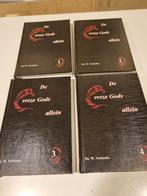 Ds. W  Verhoeks. 4 prekenboeken. De vreze Gods allein., Boeken, Ophalen of Verzenden, Gelezen, Christendom | Protestants