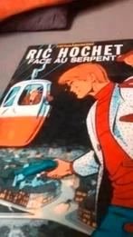 Oude franse Rik Ringers hardcover, Eén stripboek, Ophalen of Verzenden, Zo goed als nieuw