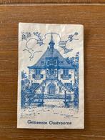 Suikerzakje Gemeente Oostvoone, Verzamelen, Ophalen of Verzenden