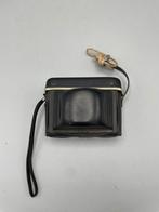 Vintage Olympus Trip 35 camera met leren case – Analoge 35mm, ., Ophalen of Verzenden, ., Camera