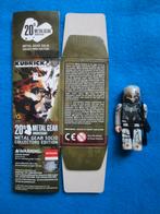 Metal Gear Solid Kubrick figuur ~ Snake of Raiden, Verzamelen, Poppetjes en Figuurtjes, Ophalen of Verzenden, Nieuw