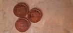 Te koop: 2€ cent spanje, 1999-2000-2001, Ophalen of Verzenden, Spanje, 2 cent, Losse munt