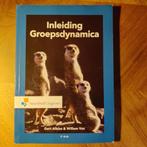 Inleiding groepsdynamica, Boeken, Studieboeken en Cursussen, Zo goed als nieuw, Noordhoff Uitgevers, Alpha, HBO