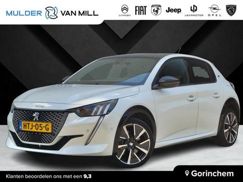 Peugeot e-208 GT EV 3-FASEN 50kWh 136pk | BLACK DIAMOND | PA, Auto's, Peugeot, Bedrijf, Te koop, ABS, Achteruitrijcamera, Adaptive Cruise Control