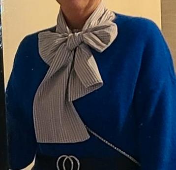 Mooie blouse met strik beschikbaar voor biedingen
