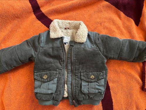Schattige baby jas, Kinderen en Baby's, Babykleding | Maat 80, Zo goed als nieuw, Jongetje of Meisje, Jasje, Ophalen of Verzenden