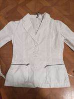 Summum woman katoenen jasje wit maat 34/36, Kleding | Dames, Summum Woman, Wit, Ophalen of Verzenden, Zo goed als nieuw