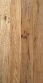 €19,5 per m2 eiken houten vloer vloer parket vloer inc btw, Parket, 50 tot 150 cm, Ophalen of Verzenden, Zo goed als nieuw