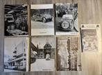Citroën Traction Clubbladen - Verzamelobject, Ophalen of Verzenden, Gelezen, Catalogus