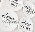 Riviera Maison Gebaksbordjes - Nieuwstaat!, Huis en Inrichting, Keramiek, Nieuw, Ophalen of Verzenden, Bord(en)