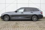 BMW 3 Serie Touring 330e High Executive M Sport Automaat / B, Auto's, BMW, Te koop, Zilver of Grijs, Geïmporteerd, Gebruikt