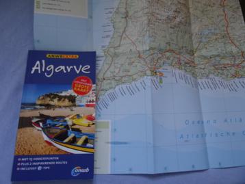 Algarve ; anwb extra reisgids + landkaart beschikbaar voor biedingen