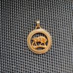 GOUDEN STERRENBEELD, Verzenden, Zo goed als nieuw, Kruis of Symbool, Goud