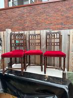 Antieke Eetkamerstoelen - Set van 4, Antiek en Kunst, Ophalen