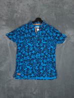 A Fish Named Fred Polo T-Shirt L Blauw Donkerblauw Hawaii, Kleding | Heren, Maat 52/54 (L), Blauw, ., Ophalen of Verzenden