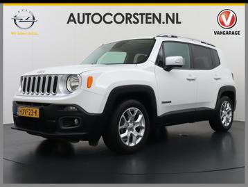 Jeep Renegade 1.4T AUT-6 Leer Navi Ecc 17''Lmv Stoel-Stuurve beschikbaar voor biedingen