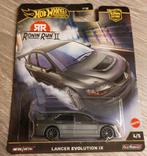 Hot Wheels Premium Mitsubishi Lancer Evolution IX, Ophalen of Verzenden, Nieuw, Auto