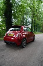 Fiat 500 Abarth 595 TURBO ROOD 161 PK 60.000 KM ALS NIEUW!, Auto's, Voorwielaandrijving, 4 cilinders, 400 kg, Bedrijf