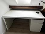 Ikea bureau MALM, Ophalen, Gebruikt, Bureau