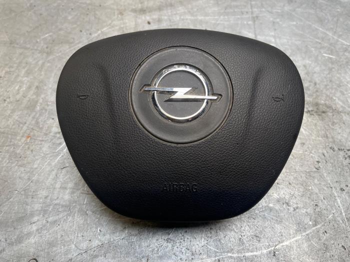 Airbag links (Stuur) van een Opel Vivaro, Ophalen of Verzenden, 3 maanden garantie, Gebruikt, Opel