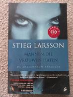 Stieg Larsson - Mannen die vrouwen haten, Scandinavië, Ophalen of Verzenden, Zo goed als nieuw, Stieg Larsson