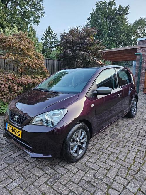 Seat Mii 1.0 MPI 2018 panoramadak, Auto's, Seat, Particulier, Mii, ABS, Airbags, Airconditioning, Bluetooth, Boordcomputer, Centrale vergrendeling
