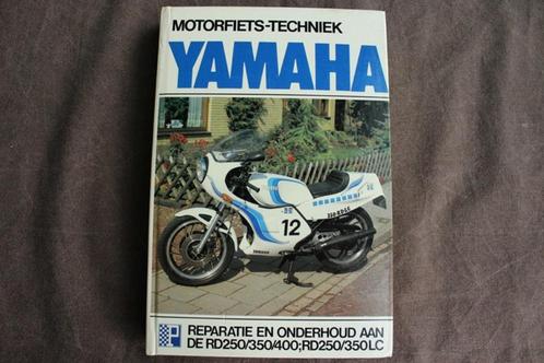 YAMAHA RD 250 350 400 RD 250 350 LC werkplaatsboek YDS7 YR5, Motoren, Handleidingen en Instructieboekjes, Yamaha, Ophalen of Verzenden