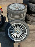 Wielen belgen banden runflat BMW E90, Auto-onderdelen, Ophalen, 17 inch, Zomerbanden, 225 mm