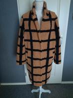 Jas Rino & Pelle Kleur : Bruin Zwart  Maat : 42 Als NIEUW, Kleding | Dames, Bruin, Maat 42/44 (L), Ophalen of Verzenden, Zo goed als nieuw