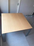 Eettafel Arco Graphic, Huis en Inrichting, Tafels | Eettafels, Ophalen, Gebruikt, Vierkant, Vijf personen of meer