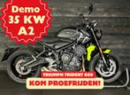 Triumph TRIDENT 660 BIG BADGE YELLOW BLACK (bj 2025), Meer dan 35 kW, Naked bike, 660 cc, Bedrijf