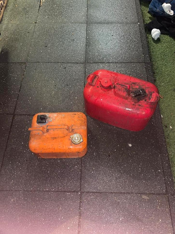 Benzinetank ijzer, Auto-onderdelen, Brandstofpompen, Gebruikt, Ophalen