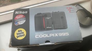 Nikon Coolpix 995 digitale Camera als beste getest  beschikbaar voor biedingen