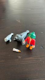 Playmobil 4660 Jongen Met Baby Zeehond, Ophalen of Verzenden, Zo goed als nieuw